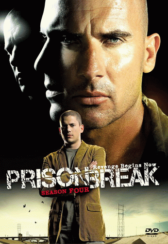 Prison Break season 4 (6 DVD master พากย์ไทย ...