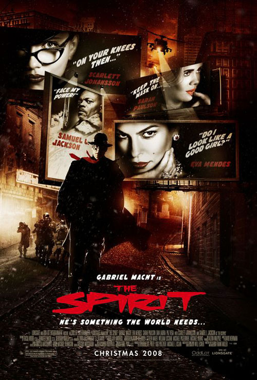 The Spirit 
ฮีโร่หน้ากากดำ พันธุ์มหากาฬ