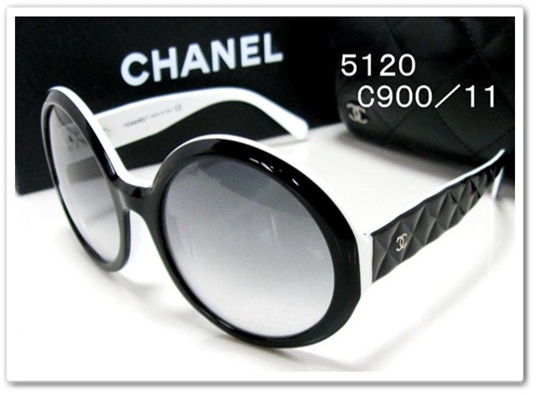chanel round sunglasses. Round Sunglasses 5120