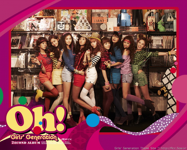 gee girls generation wallpaper. Girls Generation OH!