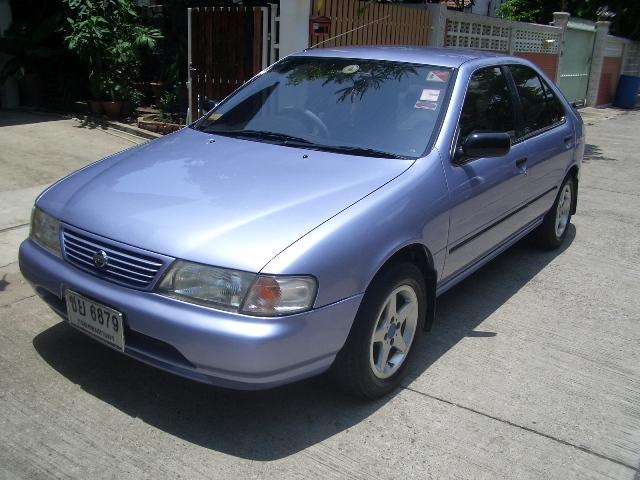 Nissan sunny b14-15 ex saloon #3